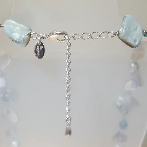 Lia Sophia Ocean Air Necklace  EUC - Picture 3 of 4